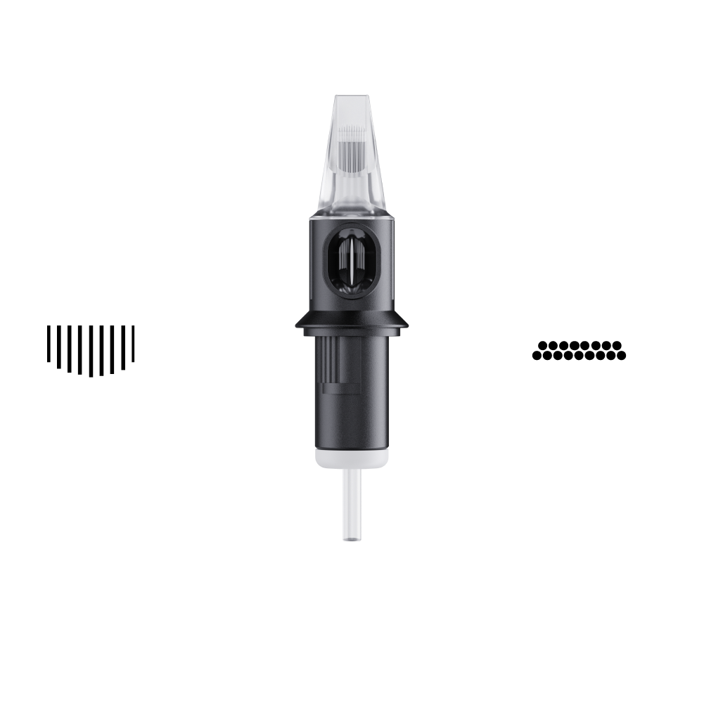 Chicano & Script Tattoo Cartridge Set