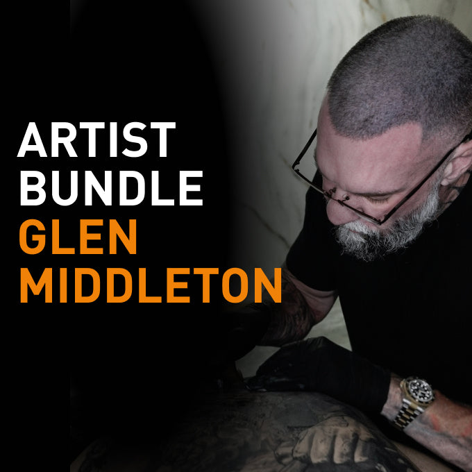 Glen Middleton's Equipment Setup