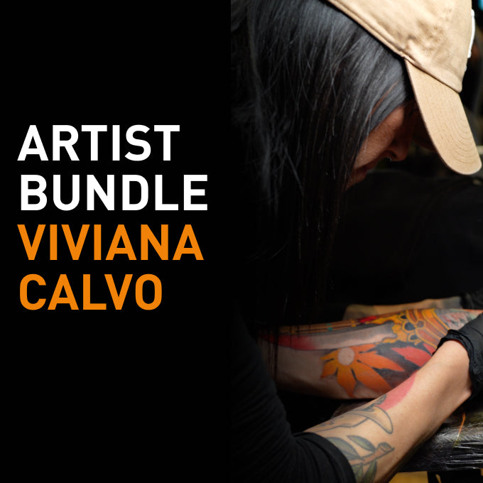 Artist Setup: Viviana Calvo