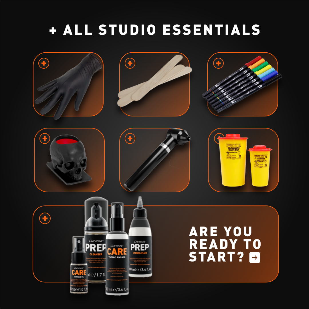 First Tattoo Setup | All you need to start