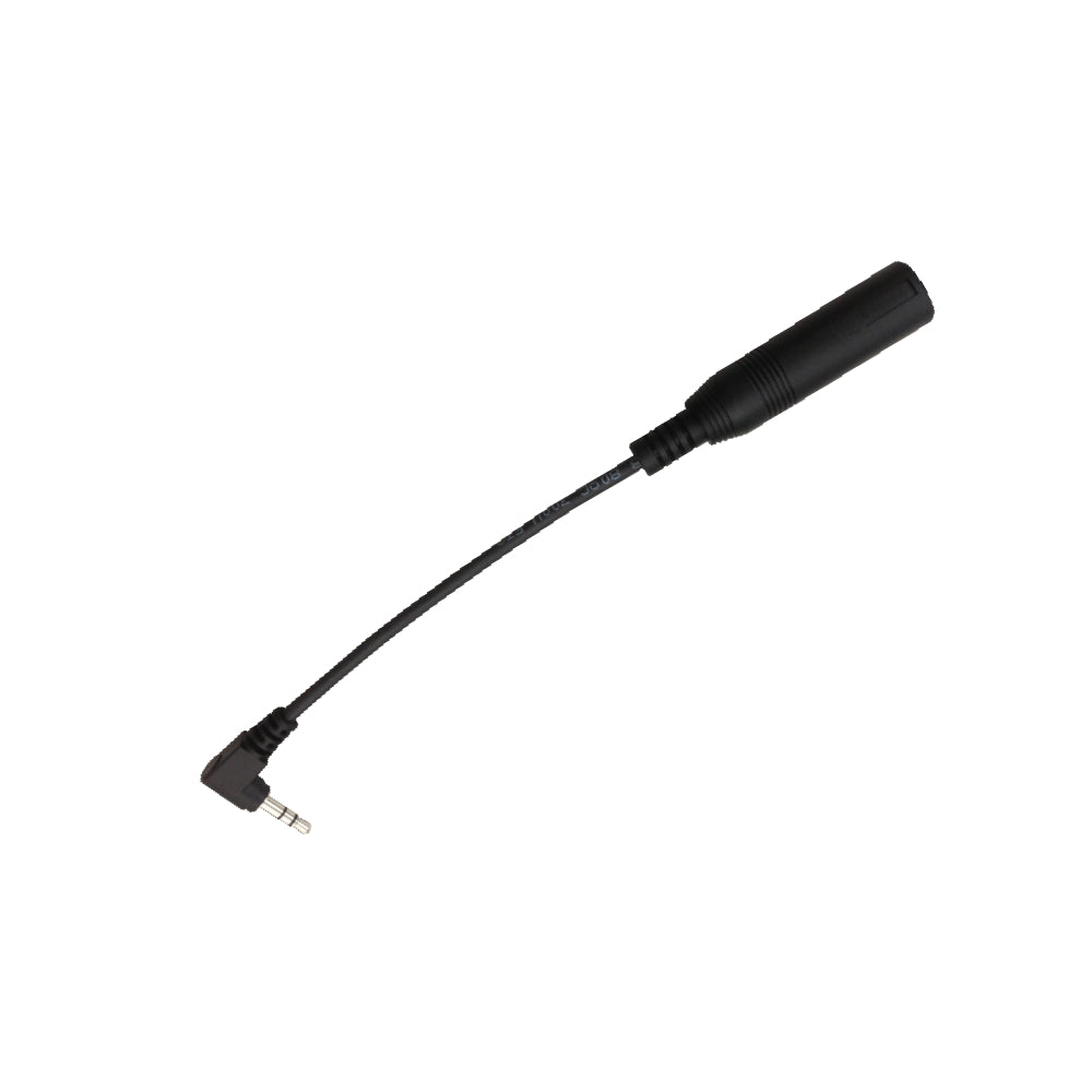 Cable adaptador: Clavija de 3,5 mm a toma de 6,3 mm