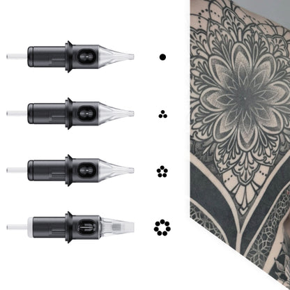 Dotwork- & Ornamental-Tattoo-Cartridge-Set