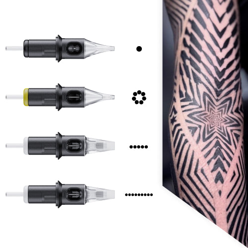 Geometrie & Mandala Tattoo Cartridge Set