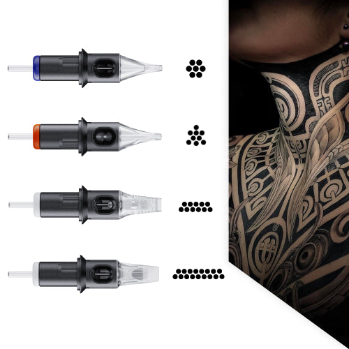 Tribal & Polynesische Tattoo Cartridge Set
