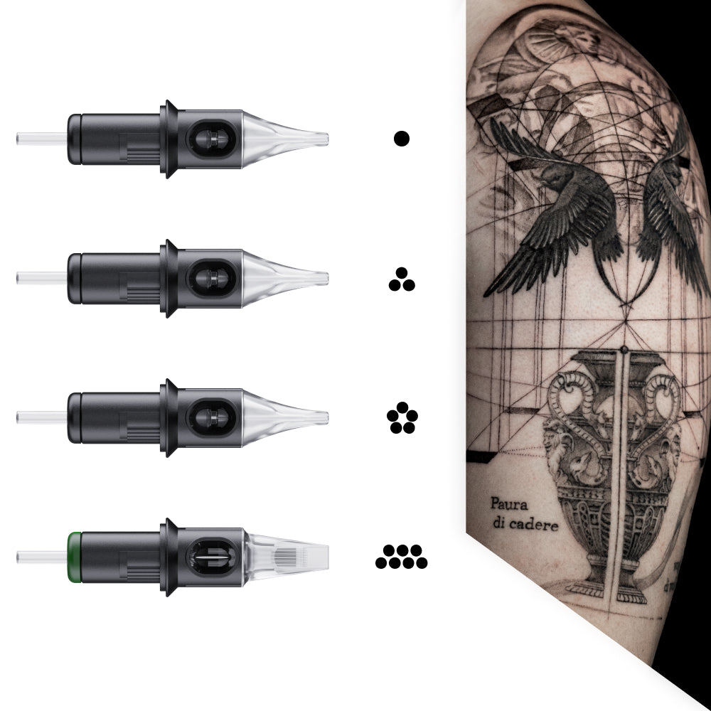 Fineline Tattoo Cartridge Set