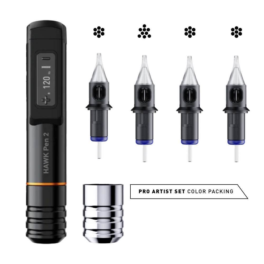 Pro Color Packing | Hawk Pen 2