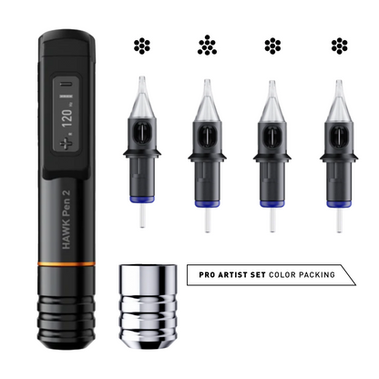 Pro Color Packing | Hawk Pen 2