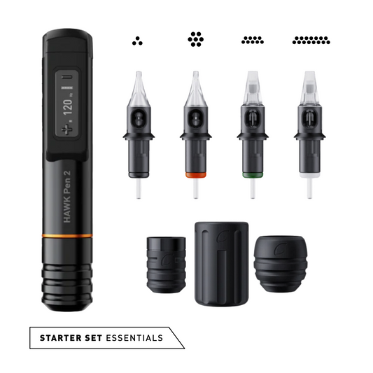 Starter Setup | Hawk Pen 2