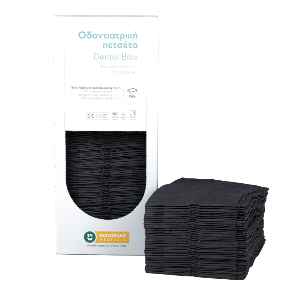 Lap Cloths Black (125 pieces)