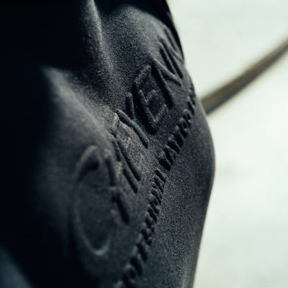 Hoodie With Embossed Logo