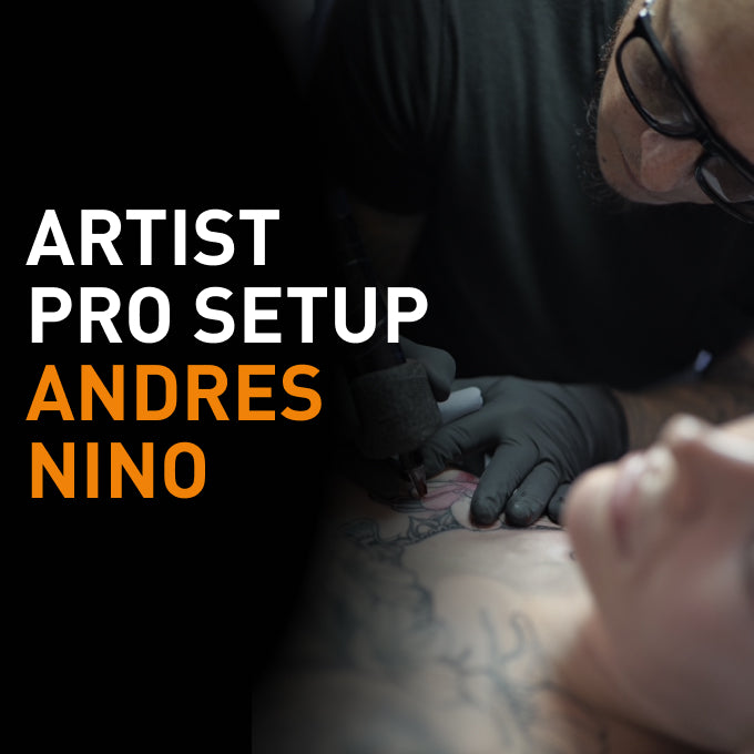 Andres Nino Artist Pro Setup
