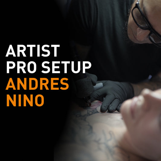 Andres Nino Artist Pro Setup