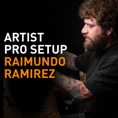 Raimundo Ramirez Artist Pro Setup