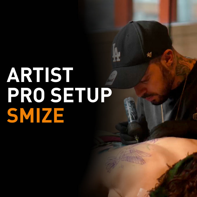 Smize Artist Pro Setup