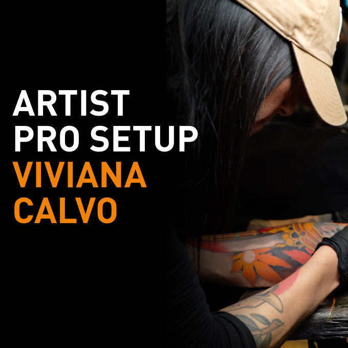 Viviana Calvo Artist Pro Setup