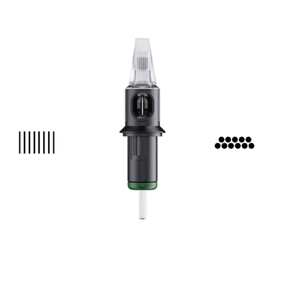 Tribal & Polynesian Tattoo Cartridge Set