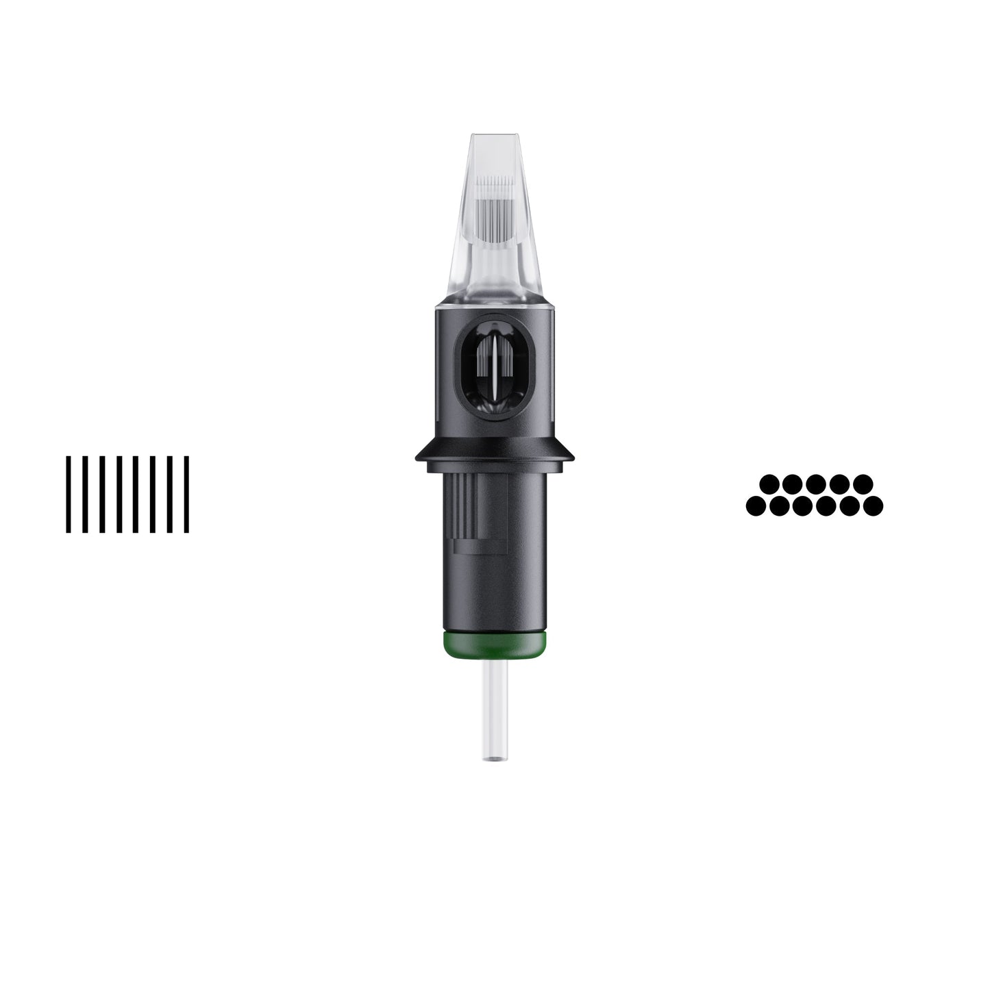 Cover-Up & Color Packing Tattoo Cartridge Set