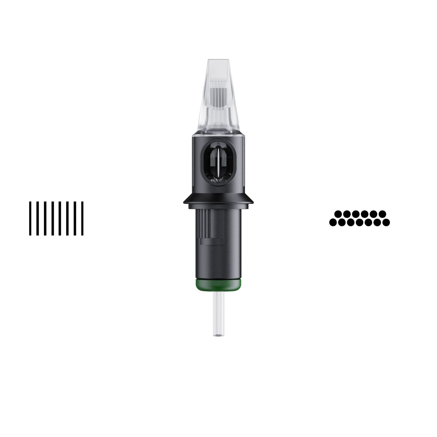 Tribal & Polynesian Tattoo Cartridge Set