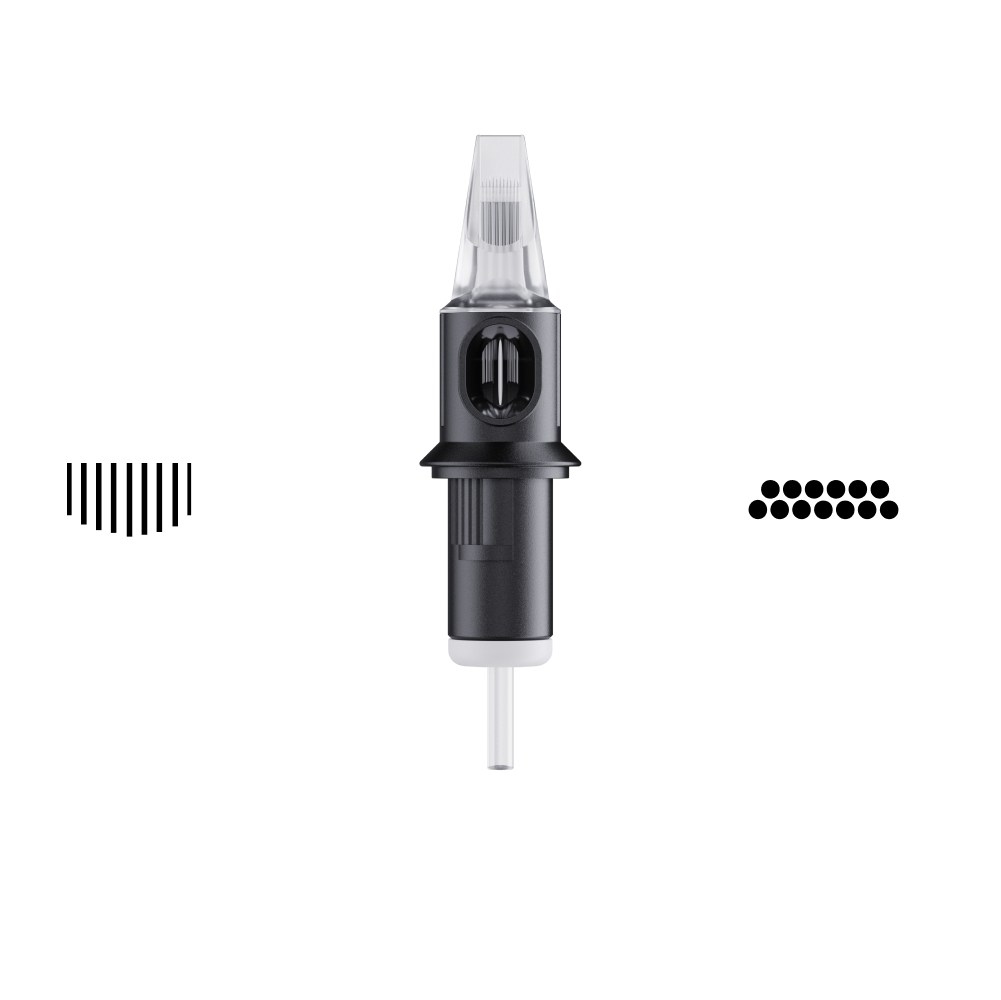 Tribal & Polynesian Tattoo Cartridge Set