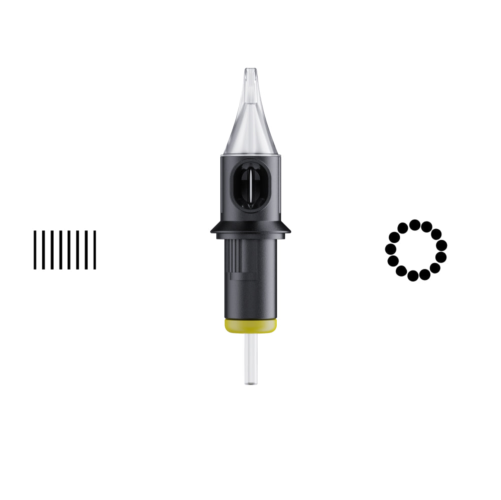 Woodcut / Engraving Tattoo Cartridge Set