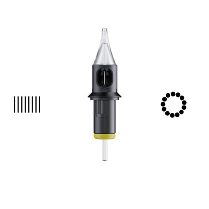 Woodcut / Engraving Tattoo Cartridge Set