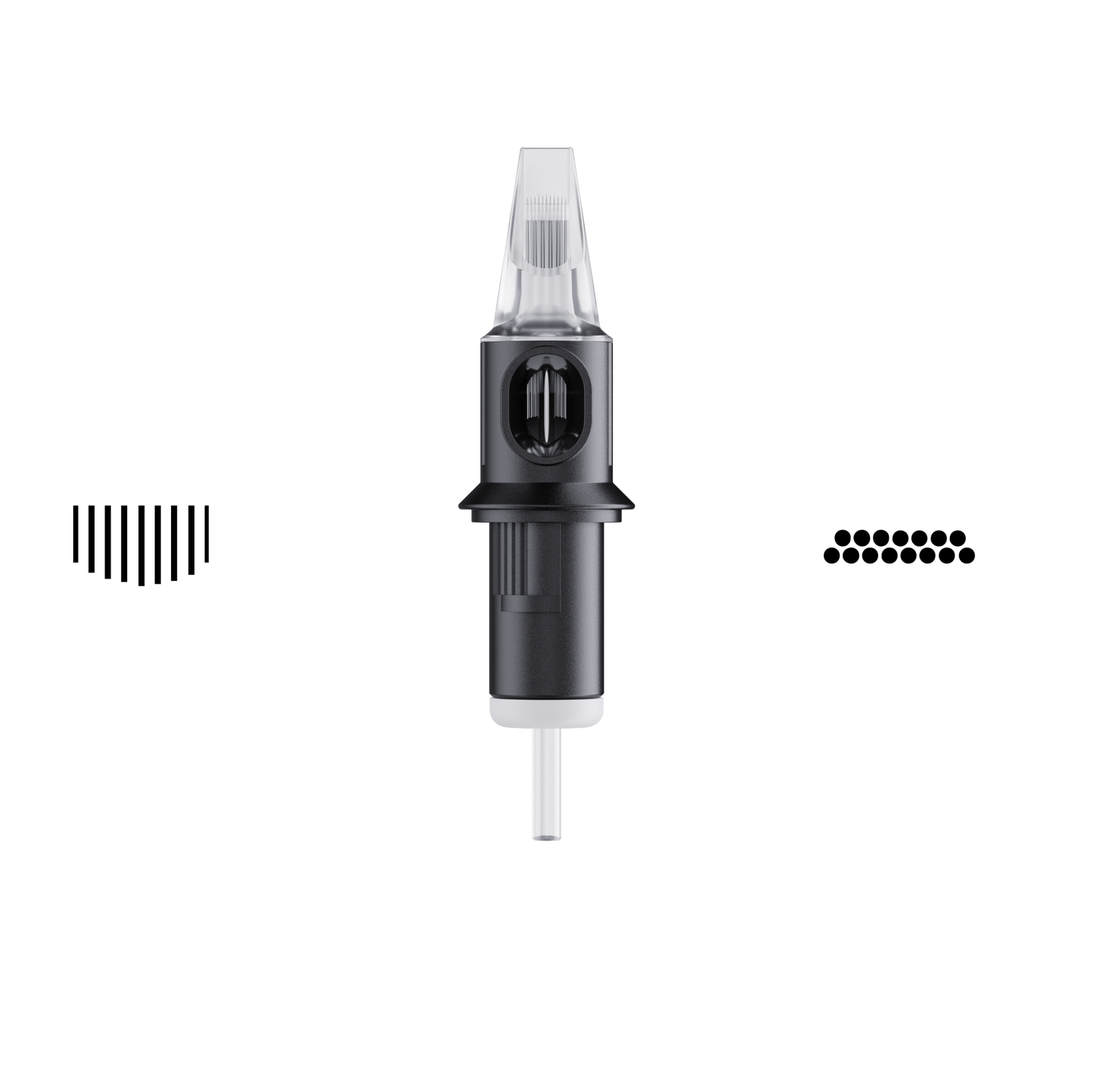 Chicano & Script Tattoo Cartridge Set