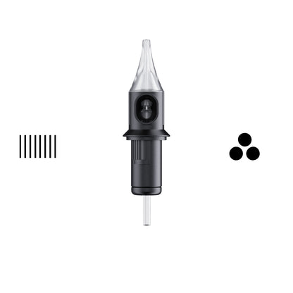 Chicano & Script Tattoo Cartridge Set