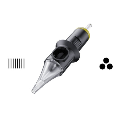 Geometric & Mandala Tattoo Cartridge Set