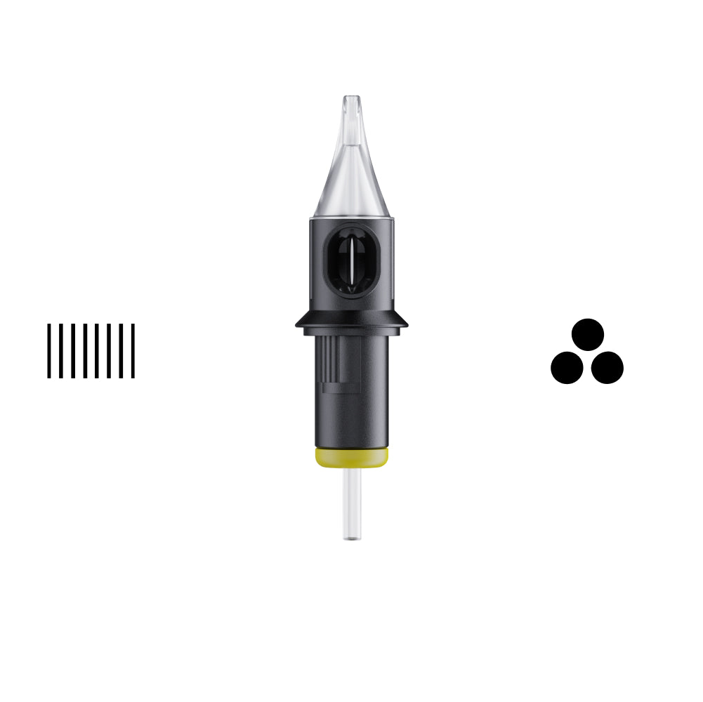 Dotwork & Ornamental Tattoo Cartridge Set
