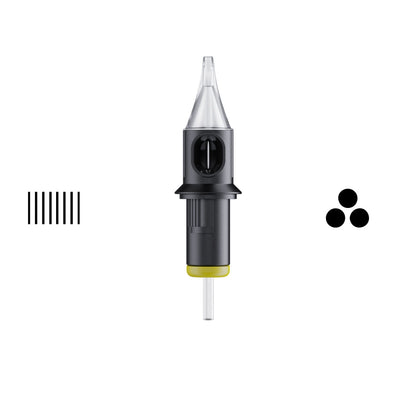Geometric & Mandala Tattoo Cartridge Set