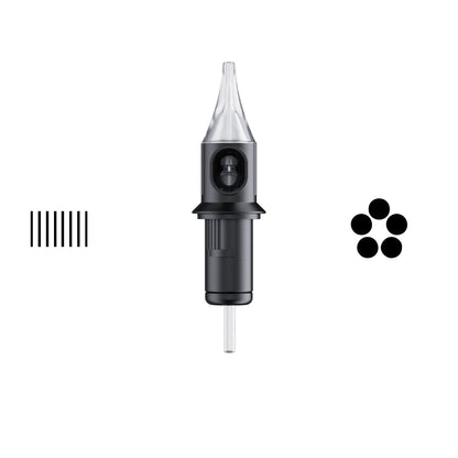 Chicano & Script Tattoo Cartridge Set