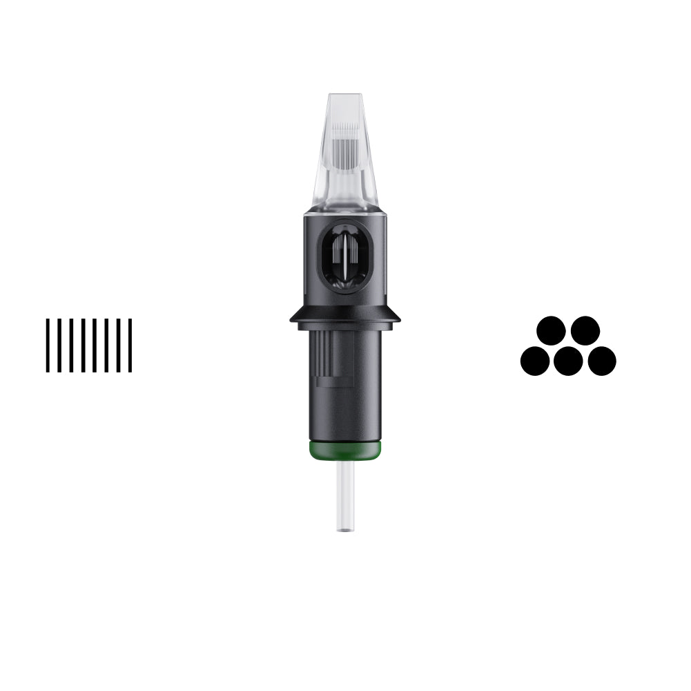 Cover-Up & Color Packing Tattoo Cartridge Set