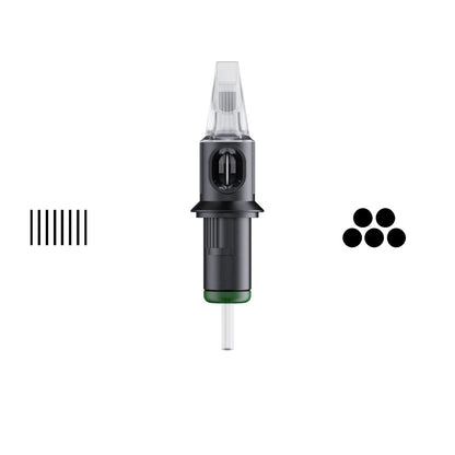 Tribal & Polynesian Tattoo Cartridge Set