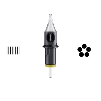 Geometric & Mandala Tattoo Cartridge Set