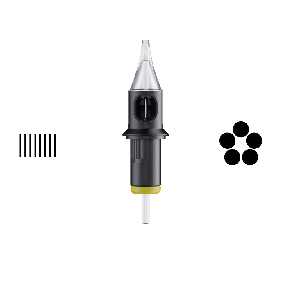 Woodcut / Engraving Tattoo Cartridge Set