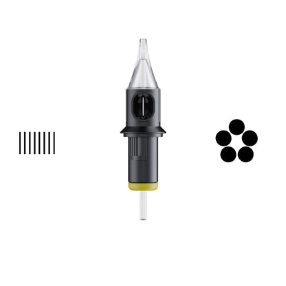 Woodcut / Engraving Tattoo Cartridge Set