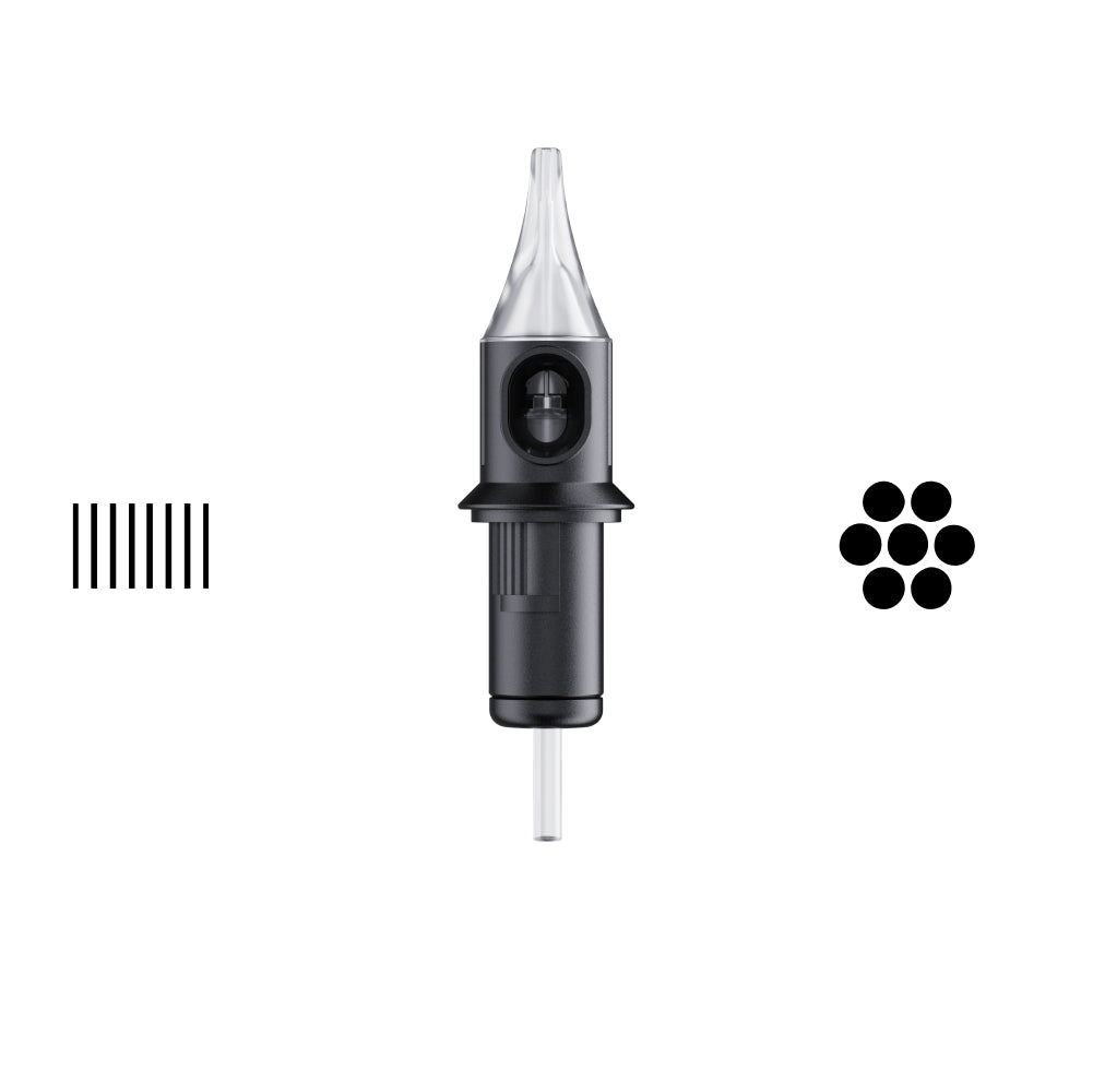 Chicano & Script Tattoo Cartridge Set
