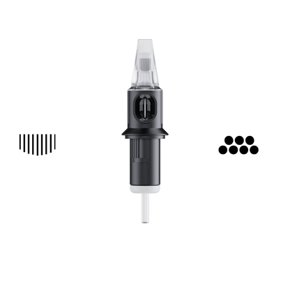 Chicano & Script Tattoo Cartridge Set