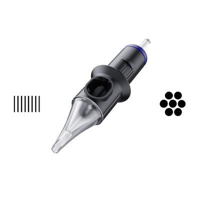 Cover-Up & Color Packing Tattoo Cartridge Set