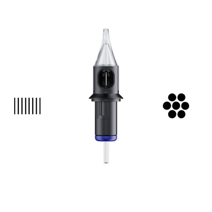 Tribal & Polynesian Tattoo Cartridge Set