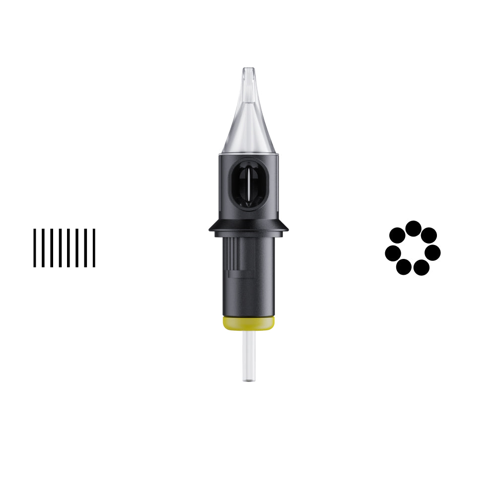 Geometric & Mandala Tattoo Cartridge Set