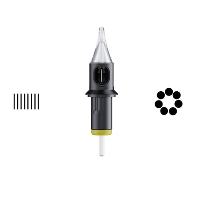 Woodcut / Engraving Tattoo Cartridge Set