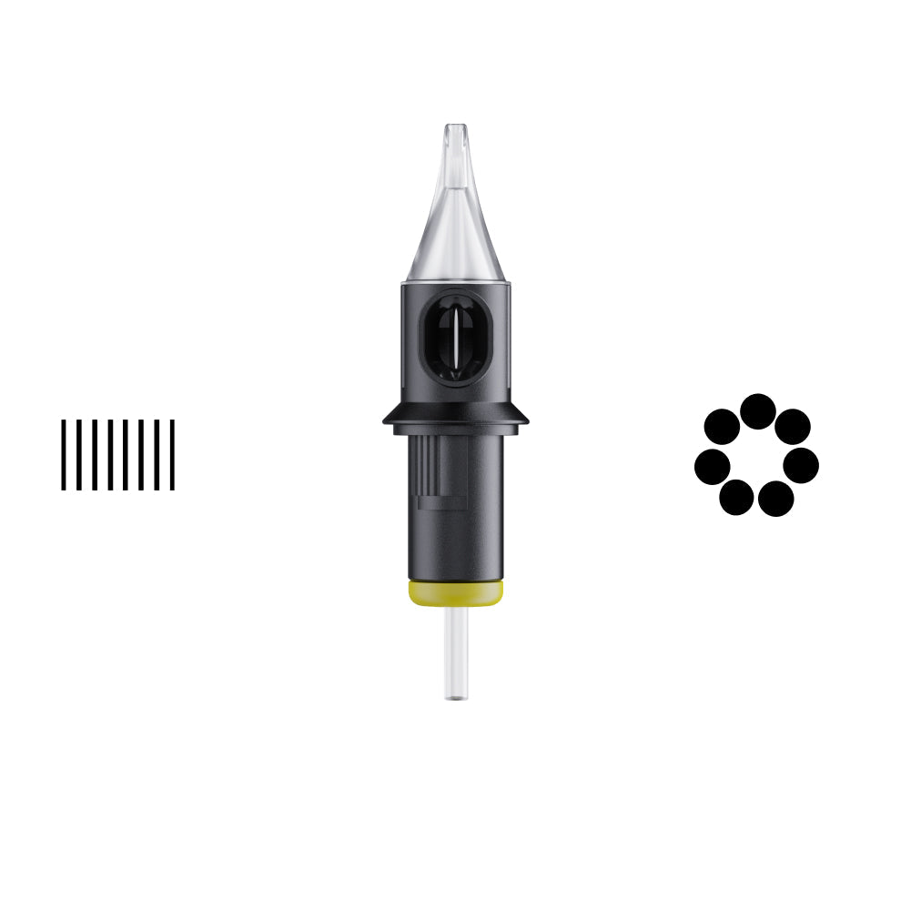 Chicano & Script Tattoo Cartridge Set