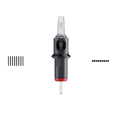 Woodcut / Engraving Tattoo Cartridge Set