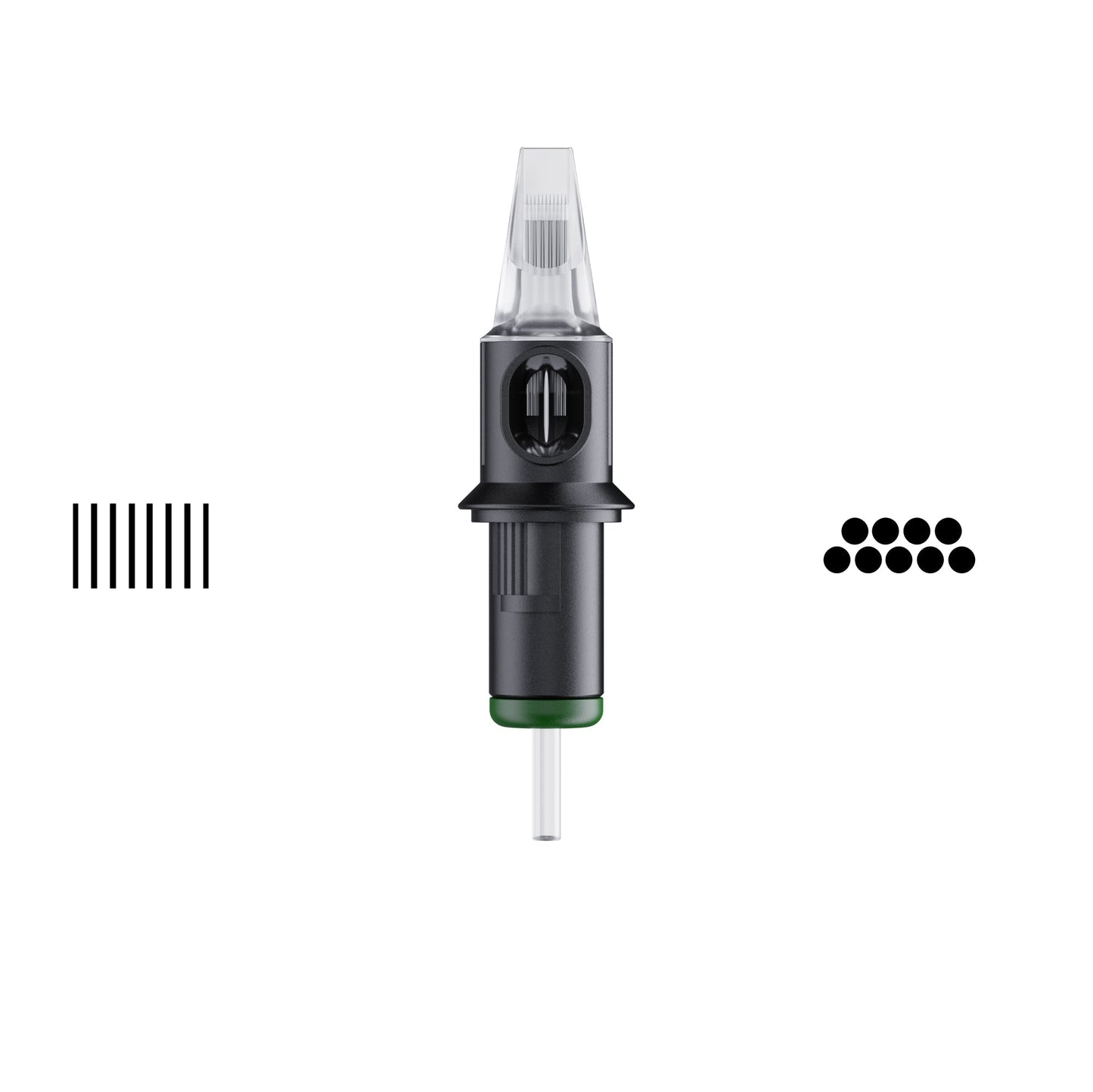 Tribal & Polynesian Tattoo Cartridge Set