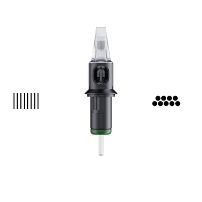 Tribal & Polynesian Tattoo Cartridge Set