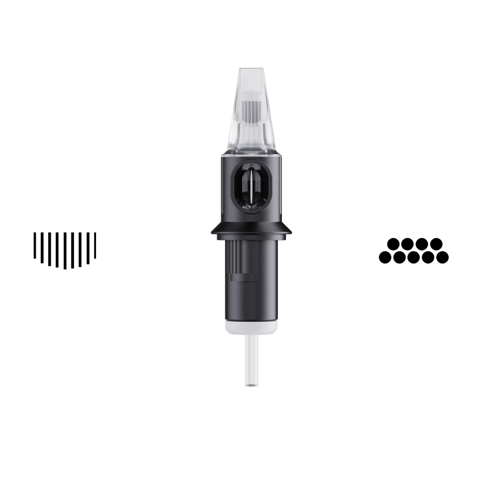 Tribal & Polynesian Tattoo Cartridge Set