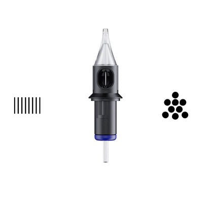 Tribal & Polynesian Tattoo Cartridge Set