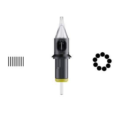 Chicano & Script Tattoo Cartridge Set