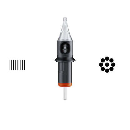 Tribal & Polynesian Tattoo Cartridge Set